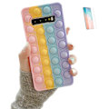 Miniatyrbillede 1 af 8: Samsung Galaxy S10 - Etui Beskyttelse Pop It Fidget