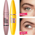 Miniatyrbillede 1 af 7: Maybelline New York Mascara Lang Curling Eyelashes Rosa