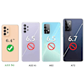 Miniatyrbillede 10 af 10: Samsung Galaxy A33 5G - PU Læder Pung Etui Svart