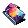Pikkukuva 10 / 10: Samsung Galaxy A50 - PU nahkainen lompakkokotelo Svart
