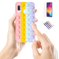 Miniatyrbillede 1 af 7: Samsung Galaxy A20e - Cover / Beskyttelse / Pop It Fidget