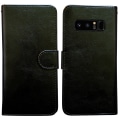 Miniatyrbild 2 av 10: Uppgradera din Note 8 - Läderfodral/Plånbok! Svart