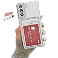Miniatyrbillede 1 af 8: Samsung Galaxy S21 FE - Beskyttelse til kortlomme - Transparent