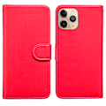 Pikkukuva 10 / 11: Suojaa iPhone 11 Pro Max - Nahkakotelo Rosa