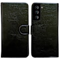 Pikkukuva 4 / 10: Samsung Galaxy S21 Plus - PU nahkainen lompakkokotelo Brun