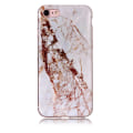 Miniatyrbillede 2 af 5: iPhone 7/8/SE (2020 & 2022) - Beskyttelse af marmor iPhone 7 Vit