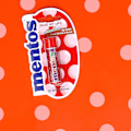 Miniatyrbillede 6 af 7: Mentos Hindbær/Jordbær Lip Balm - Bærsalighed til dine læber Rosa