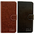 Miniatyrbillede 4 af 7: Komfort & Beskyttelse S9 med Læder - Samsung Galaxy S9 Etui Svart