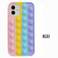 Miniatyrbillede 1 af 9: iPhone 12/12 Pro - Etui Beskyttelse Pop It Fidget iPhone 12