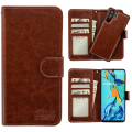 Miniatyrbillede 2 af 3: Huawei P30 Pro - PU Læder Pung Etui Brun