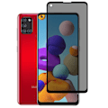 Miniatyrbillede 8 af 8: Samsung Galaxy A21s - Privacy Hærdet Glas Skærmbeskytter Pr