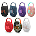 Miniatyrbillede 1 af 9: JBL Clip 5 - Bärbar Bluetooth-högtaler med Vattentæt Design o Blå