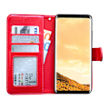 Miniatyrbillede 8 af 10: Samsung Galaxy S9 Plus - PU Læder Pung Etui/Tegnebog