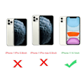 Pikkukuva 7 / 7: Mukavuus ja suoja iPhone 11 - Kiiltävä kuori ja peili Rosa