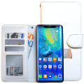 Pikkukuva 5 / 10: Suojaa Mate 20 Pro - Nahkakotelo! Brun