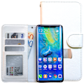 Pikkukuva 5 / 10: Suojaa Mate 20 Pro - Nahkakotelo! Svart