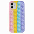 Miniatyrbillede 1 af 9: iPhone 12/12 Pro - Etui Beskyttelse Pop It Fidget iPhone 12