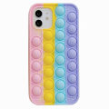 Miniatyrbillede 1 af 9: iPhone 12 Pro Max - Etui Beskyttelse Pop It Fidget