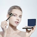 Miniatyrbillede 6 af 7: Øjenbrynskam Øjenbrynsbørste - Eyebrow Eyelash Comb