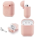 Pikkukuva 4 / 5: Silikonisuojakotelo Apple AirPodeille Grön