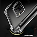 Miniatyrbild 3 av 3: Skydda din Galaxy S8 - Transparent Skal!