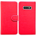 Miniatyrbillede 8 af 10: Samsung Galaxy S10e - PU Læder Pung Etui Rosa