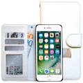 Miniatyrbillede 5 af 10: Læder etui til iPhone 6/6S - Plads til ID!