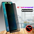Pikkukuva 5 / 10: Huawei P30 Lite - Privacy Tempered Glass Screen Protector Protec