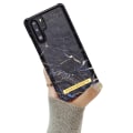 Pikkukuva 3 / 9: Huawei P30 Pro - Kotelosuoja Kukka / Marmori Vit