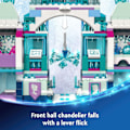 Miniatyrbild 4 av 10: Bygg Din Dröm med LEGO 43244 Disney Frozen - Elsa Ispalats Set för Kreativ Lek!