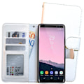 Miniatyrbillede 7 af 10: Samsung Galaxy Note9 - PU Læder Pung Etui Rosa