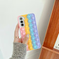 Miniatyrbillede 8 af 9: Samsung Galaxy S21 - Etui Beskyttelse Pop It Fidget