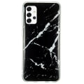 Miniatyrbillede 4 af 6: Opgrader til Samsung Galaxy A32 5G - Marmorbeskyttelse! Svart