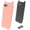Miniatyrbild 1 av 7: iPhone 6 Plus / 6S Plus - Skal / Skydd / Pop It Fidget Svart