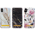 Pikkukuva 2 / 8: iPhone X/Xs - Kotelosuoja Kukka / Marmori Svart