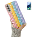 Pikkukuva 1 / 9: Samsung Galaxy S21 - Pop It Fidget -suojakotelo