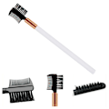 Miniatyrbillede 6 af 8: Øjenbrynskam Øjenbrynsbørste - Eyebrow Eyelash Comb