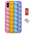 Miniatyrbild 1 av 6: iPhone XR - Skal / Skydd / Pop It Fidget