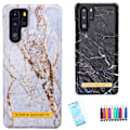 Miniatyrbillede 1 af 8: Huawei P30 Pro - Marmorbeskyttelse Svart