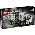 Pikkukuva 2 / 8: LEGO Technic Mack LR -sähköinen jäteauto liikuteltavalla kuormaajalla
