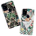 Miniatyrbild 1 av 6: Samsung Galaxy A21s - Skal / Skydd / Geometriskt Vit