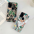 Miniatyrbild 6 av 6: Samsung Galaxy A21s - Skal / Skydd / Geometriskt Svart