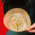 Pikkukuva 9 / 10: 100 kpl Air Fryer -kertakäyttöiset paperit - Tarttumaton leivinpaperi