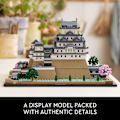 Miniatyrbillede 6 af 9: Byg Japans Majestætiske Himeji Slot LEGO Architecture Model for Voksne