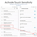 Pikkukuva 10 / 10: Huawei P30 Lite - Privacy Tempered Glass Screen Protector Protec
