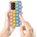 Miniatyrbillede 1 af 10: Samsung Galaxy A52/A52 5G - Etui Beskyttelse Pop It Fidget Samsung Galaxy A52