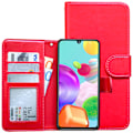 Miniatyrbillede 7 af 10: Samsung Galaxy A41 - PU Læder Pung Etui Svart