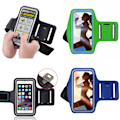 Miniatyrbillede 3 af 3: Samsung Galaxy A04s / A13 5G - PU Læder Sport Armbånd Etui Svart