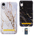 Miniatyrbillede 1 af 8: iPhone Xr - Marmorbeskyttelse Svart