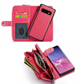 Pikkukuva 5 / 5: Suojaa Galaxy S10 - Nahkakotelo! Rosa